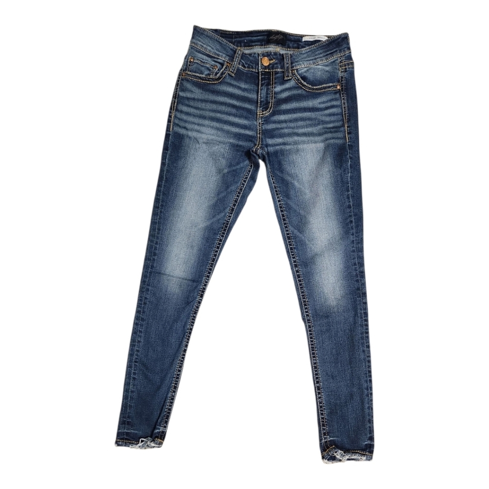 Daytrip Raw Hem Virgo Skinny Jeans